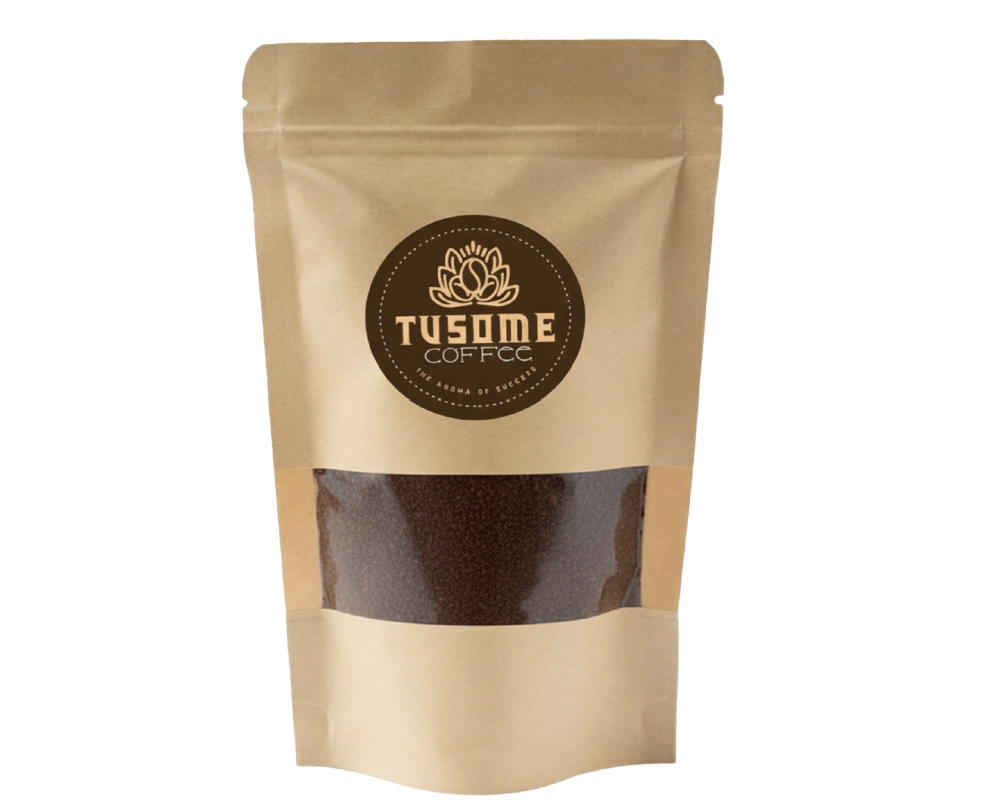 Tusome coffee medium roast 150gmls