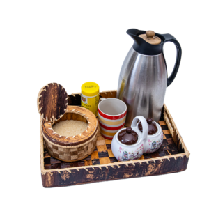 Rectangular Serving Trays-  Cut-In Handles