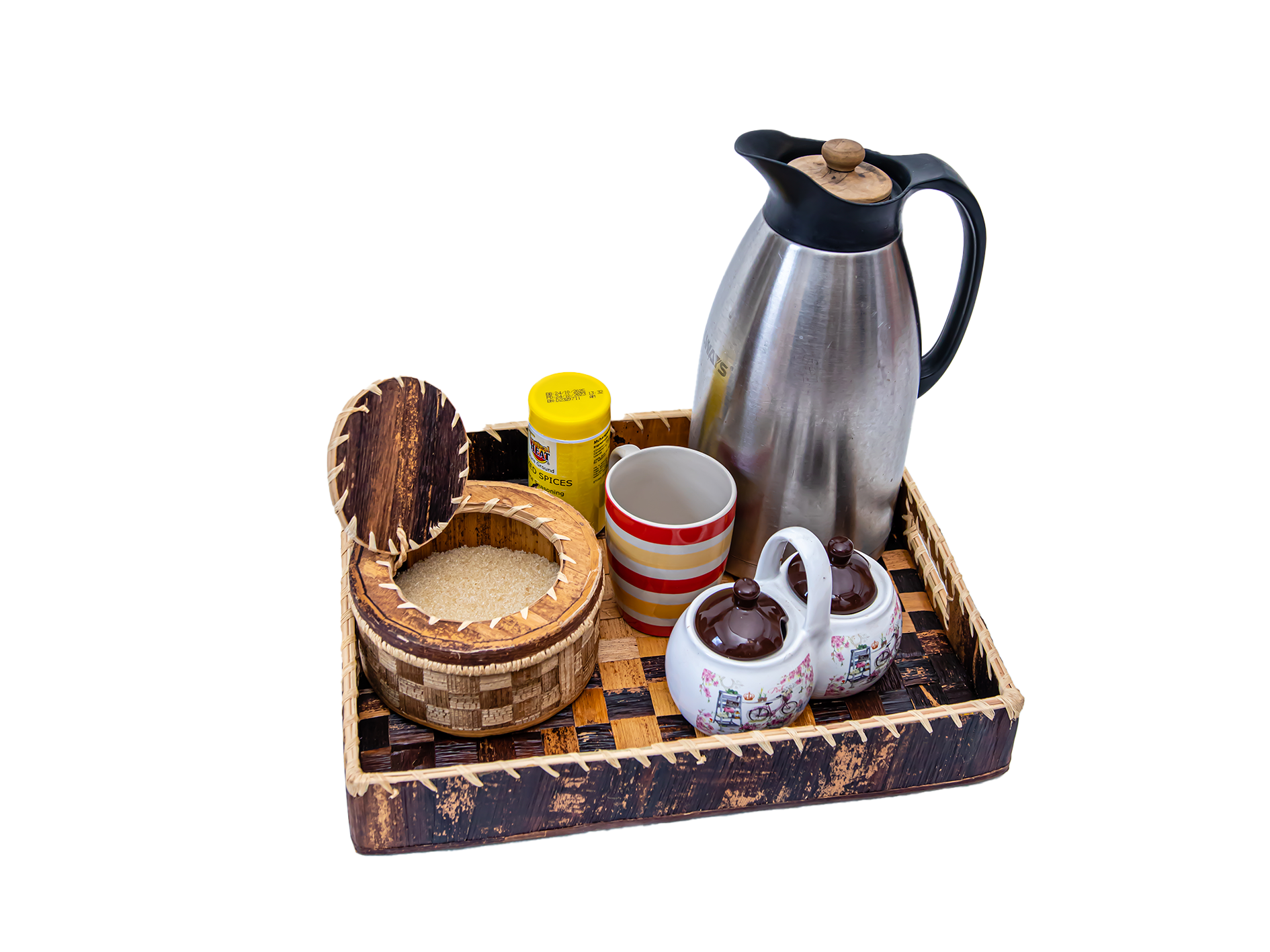 Rectangular Serving Trays-  Cut-In Handles