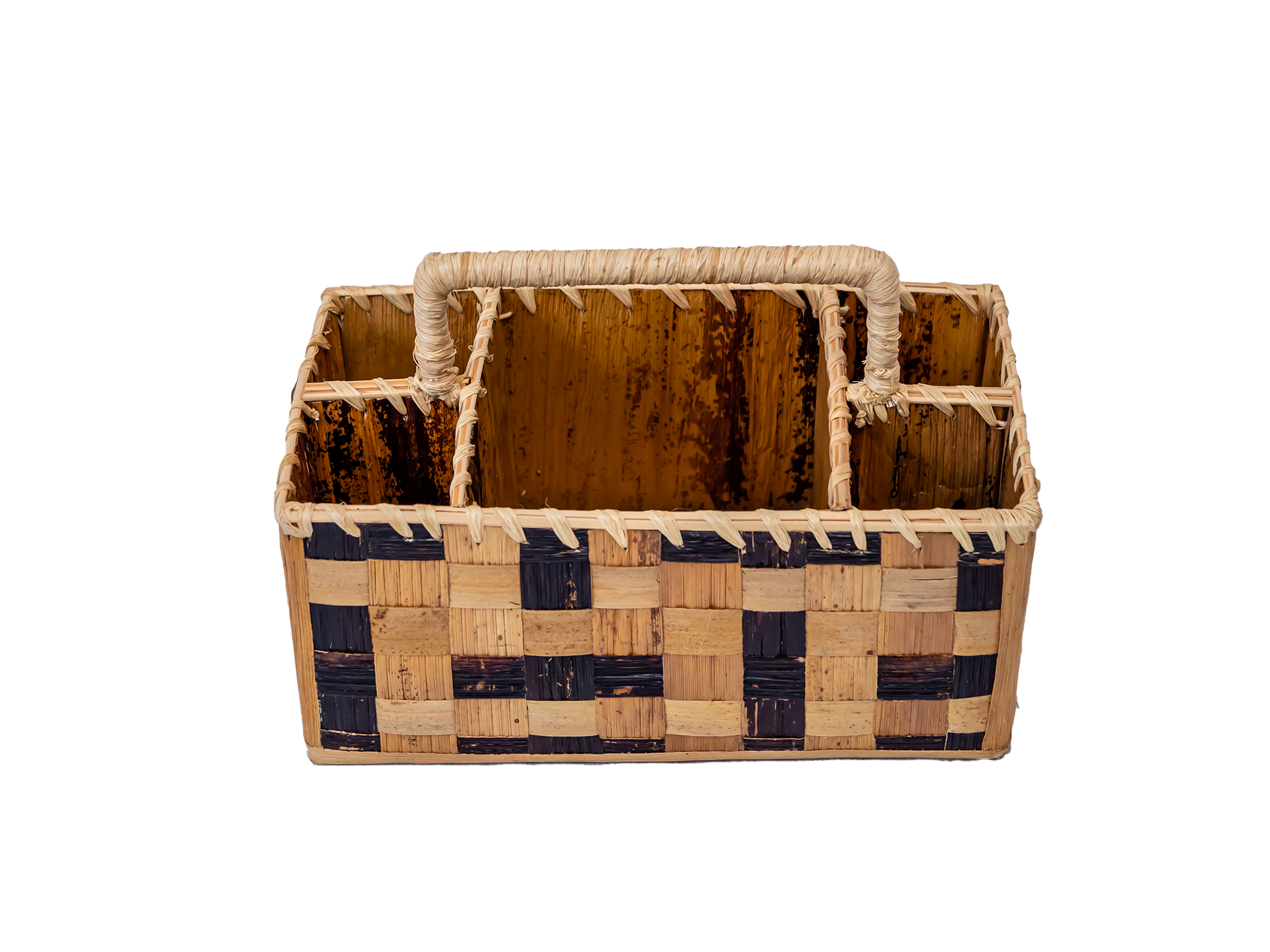 Cutlery Holder Banana Fiber Hand-Woven