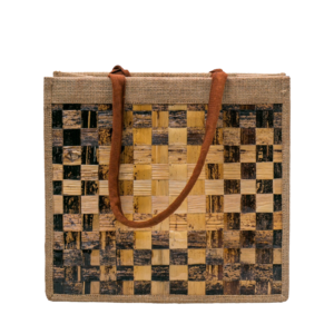 Tote Bag, Fade-in Handwoven