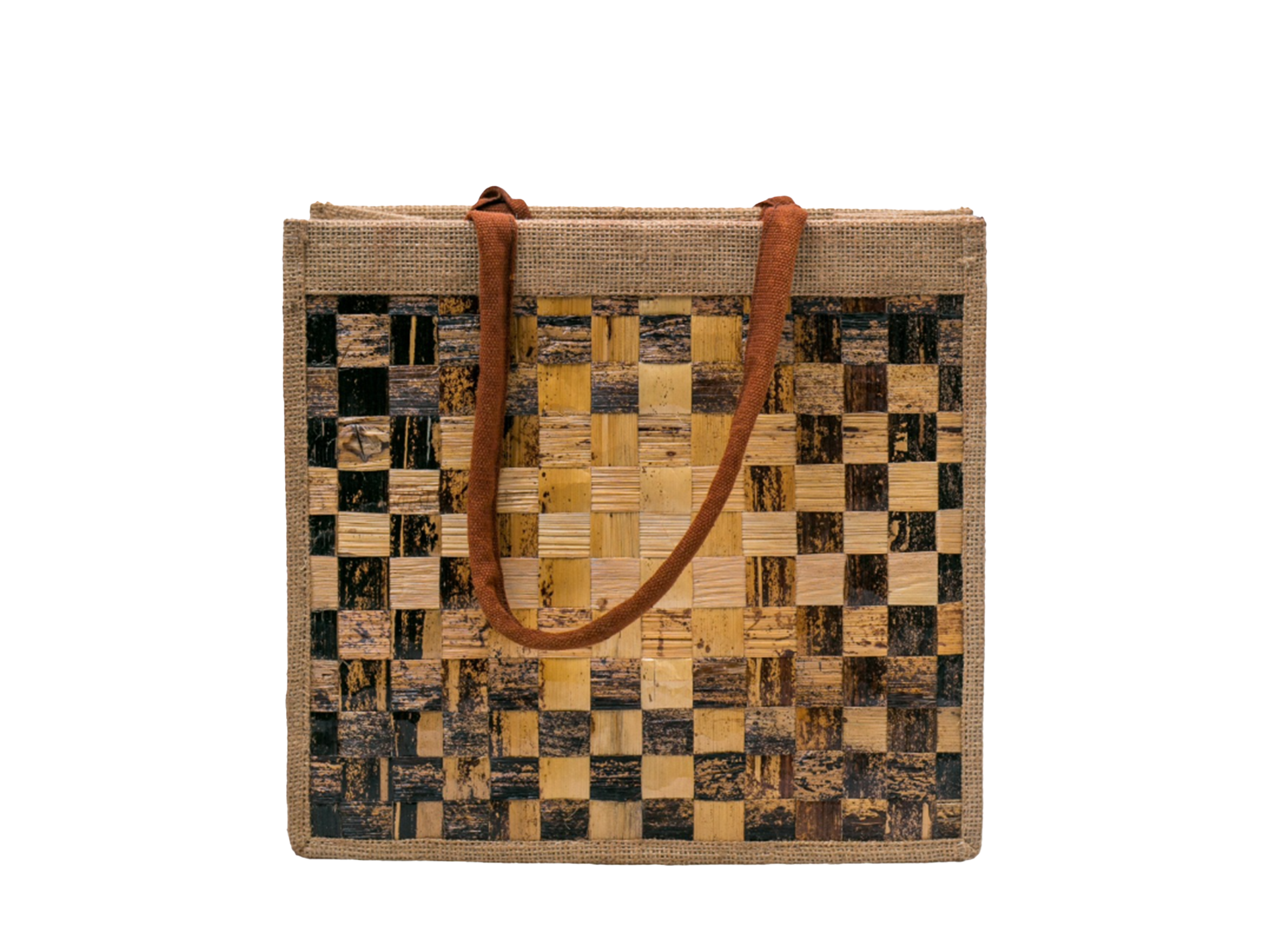 Tote Bag, Fade-in Handwoven
